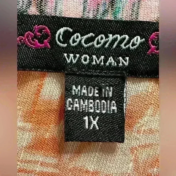 Cocomo Women's Blouse (V17) - Picture 8 of 8